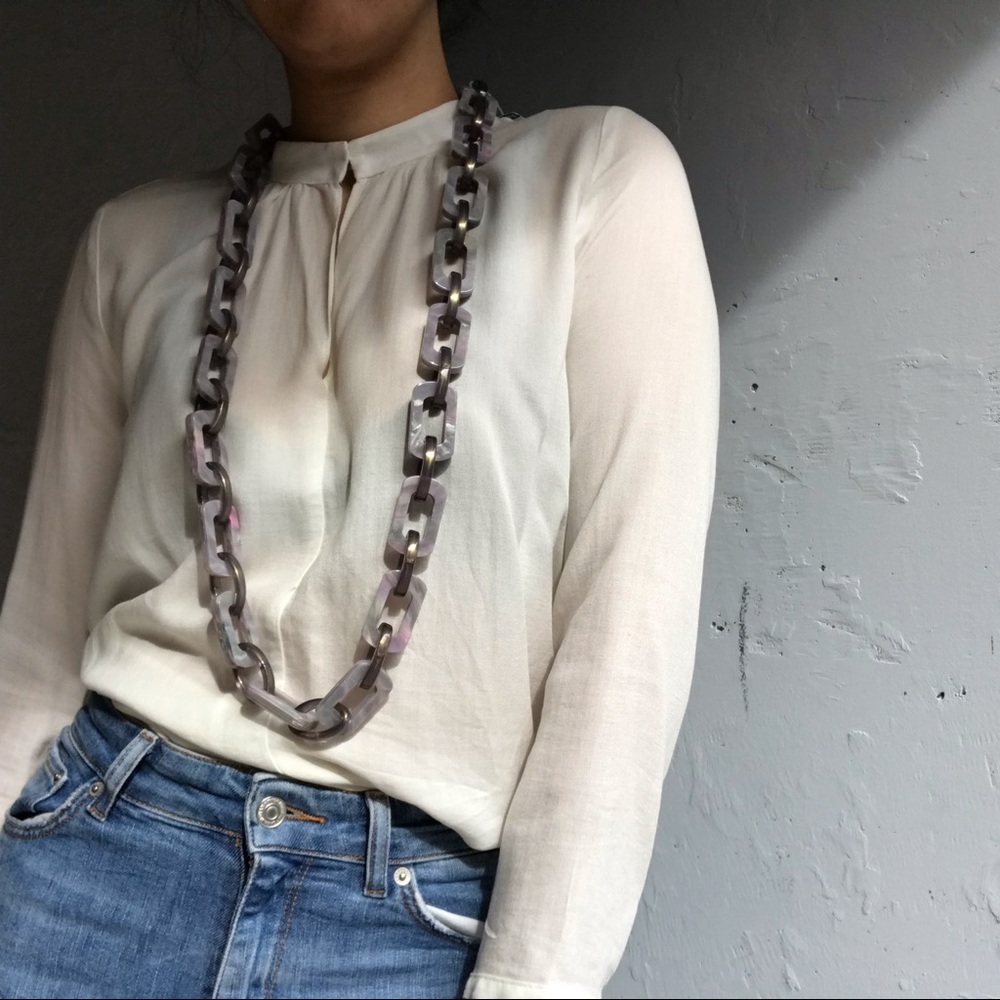 hoop belt or necklace